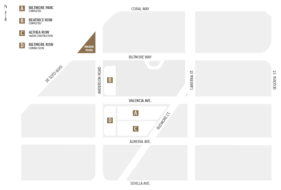 Biltmore Square - Site