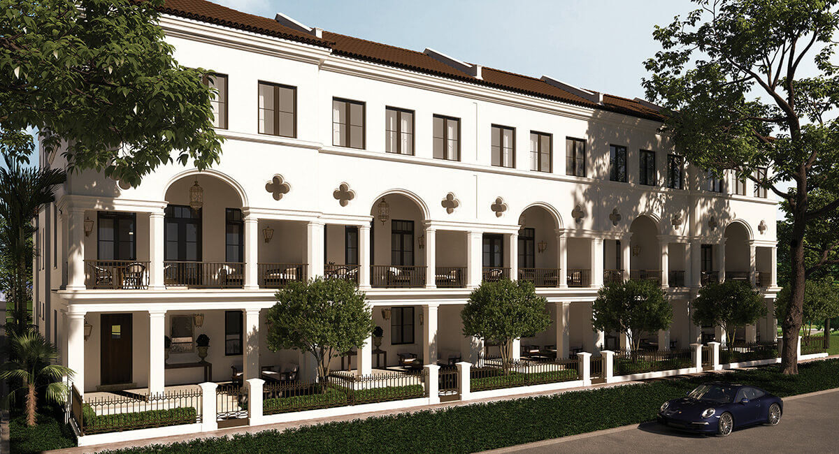 Biltmore Square - Althea Row