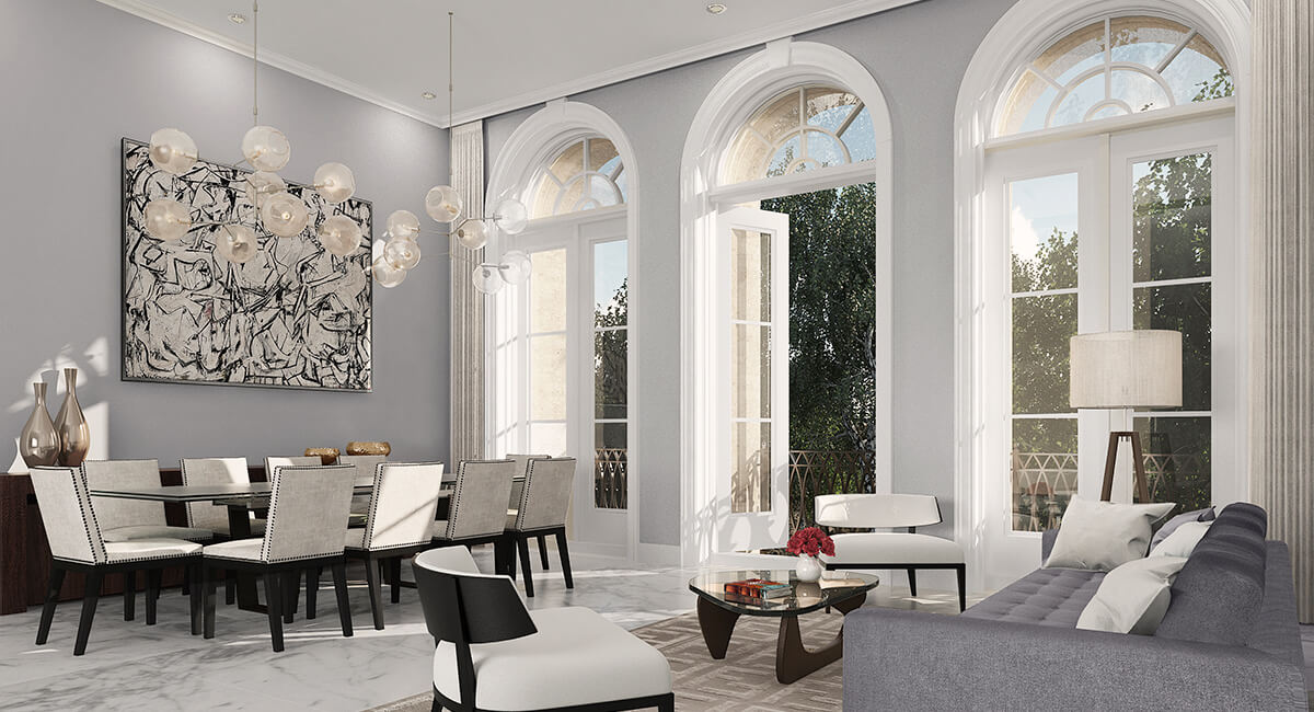 Biltmore Square - Beatrice Row